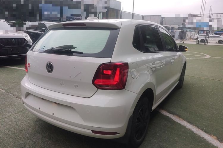 Used Volkswagen Polo 2014 1.4L Manual Fashion Edition Rear Right 45 Deg