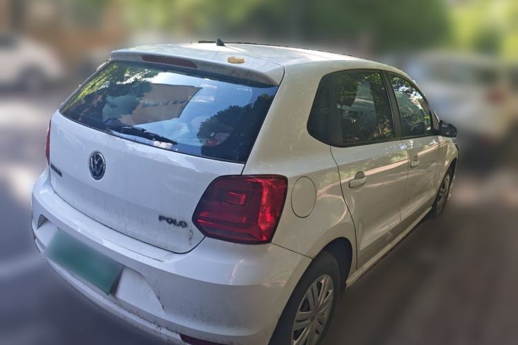 Used Volkswagen Polo 2014 1.4L Manual Fashion Edition Rear Right 45 Deg
