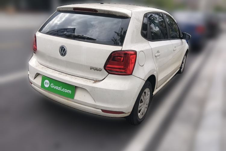 Used Volkswagen Polo 2014 1.4L Manual Fashion Edition Rear Right 45 Deg