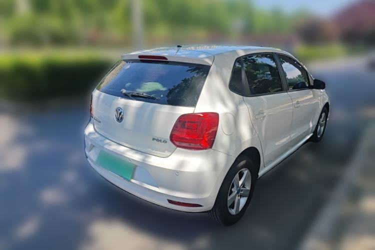 Used Volkswagen Polo 2014 1.4L Manual Fashion Edition Rear Right 45 Deg