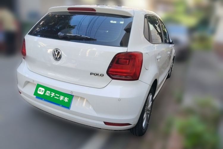 Used Volkswagen Polo 2014 1.4L Manual Comfort Edition Rear Right 45 Deg