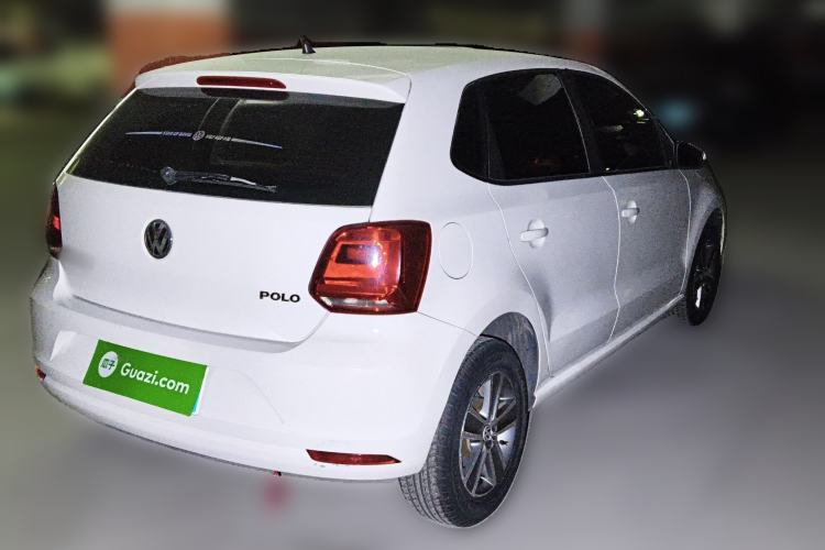 Used Volkswagen Polo 2014 1.4L Manual Fashion Edition Rear Right 45 Deg