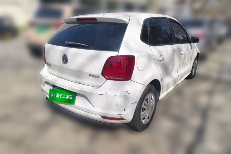 Used Volkswagen Polo 2014 1.4L Manual Fashion Edition Rear Right 45 Deg