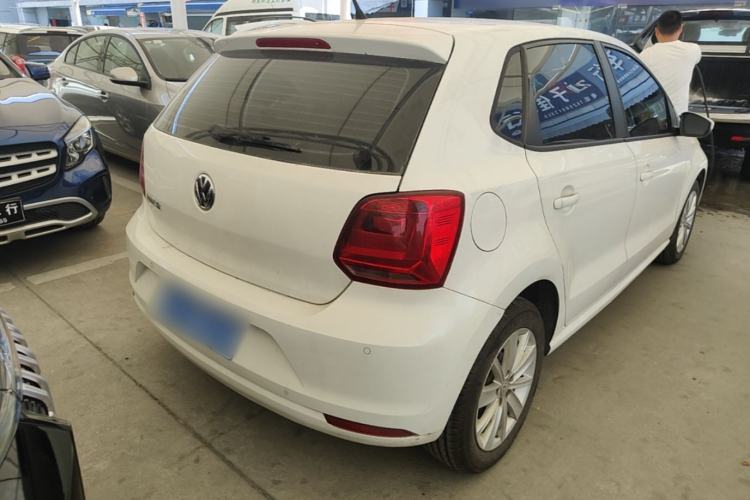 Used Volkswagen Polo 2014 1.4L Manual Comfort Edition Rear Right 45 Deg