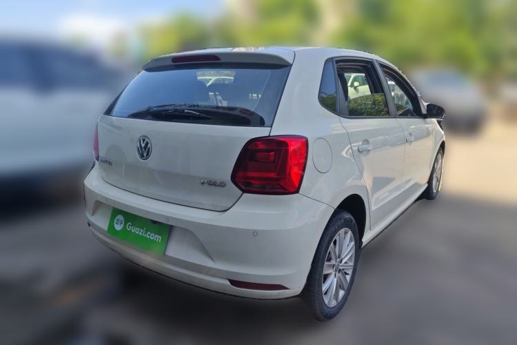 Used Volkswagen Polo 2014 1.4L Automatic Comfort Edition Rear Right 45 Deg