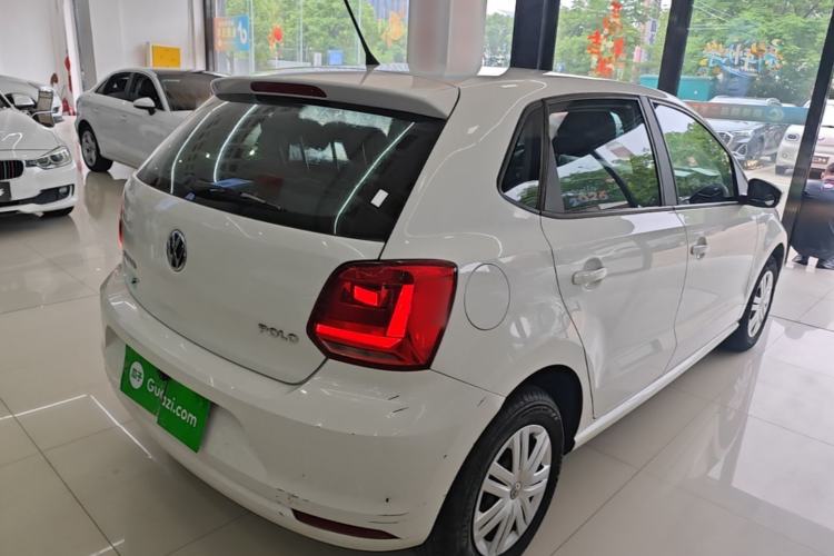 Used Volkswagen Polo 2014 1.4L Manual Fashion Edition Rear Right 45 Deg