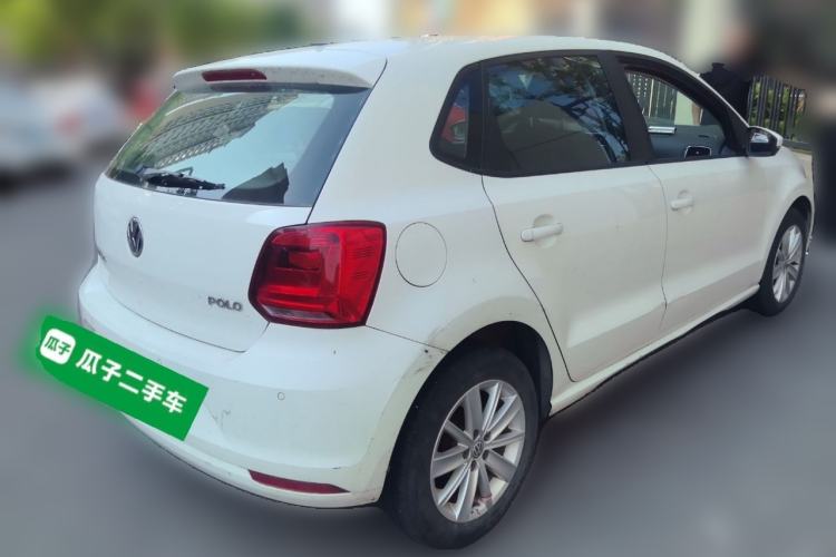 Used Volkswagen Polo 2014 1.4L Manual Comfort Edition Rear Right 45 Deg