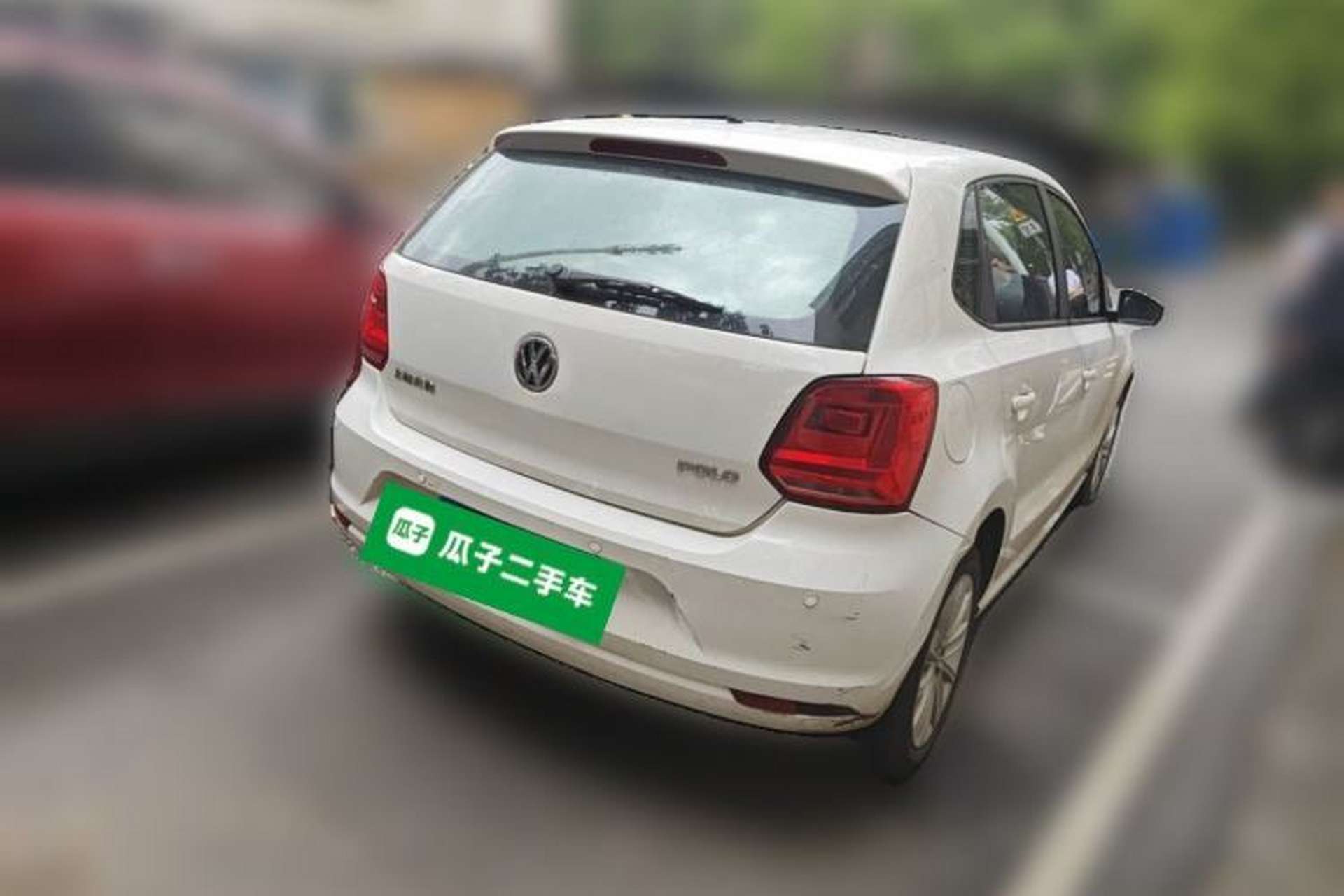 Used Volkswagen Polo 2014 1.6L Manual Comfort Edition Rear Right 45 Deg