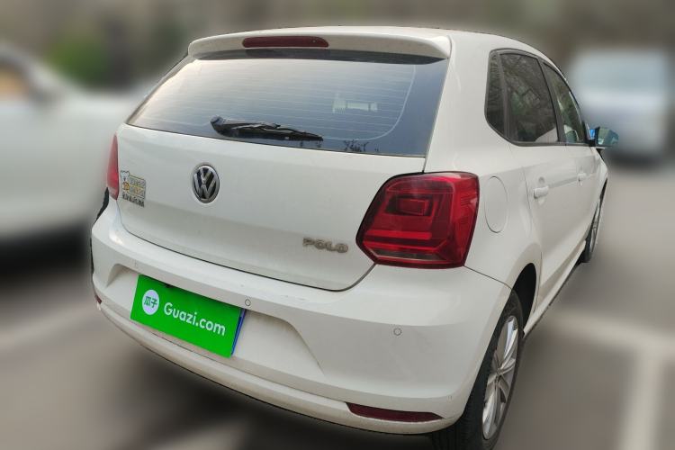 Used Volkswagen Polo 2014 1.4L Automatic Comfort Edition Rear Right 45 Deg