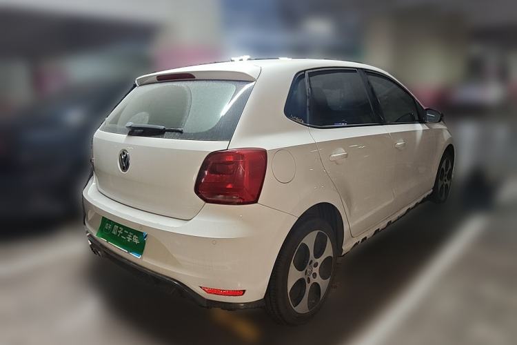 Used Volkswagen Polo 2014 1.4L Manual Fashion Edition Rear Right 45 Deg