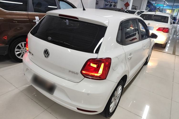 Used Volkswagen Polo 2014 1.4L Manual Comfort Edition Rear Right 45 Deg
