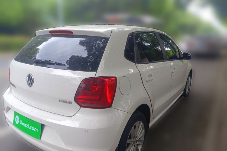 Used Volkswagen Polo 2014 1.4L Manual Comfort Edition Rear Right 45 Deg