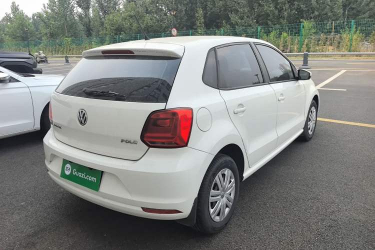 Used Volkswagen Polo 2014 1.4L Manual Fashion Edition Rear Right 45 Deg