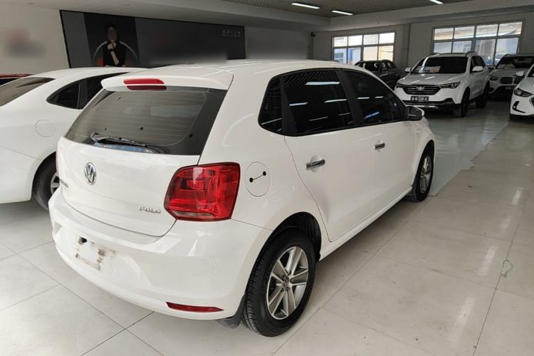 Used Volkswagen Polo 2014 1.4L Manual Fashion Edition Rear Right 45 Deg