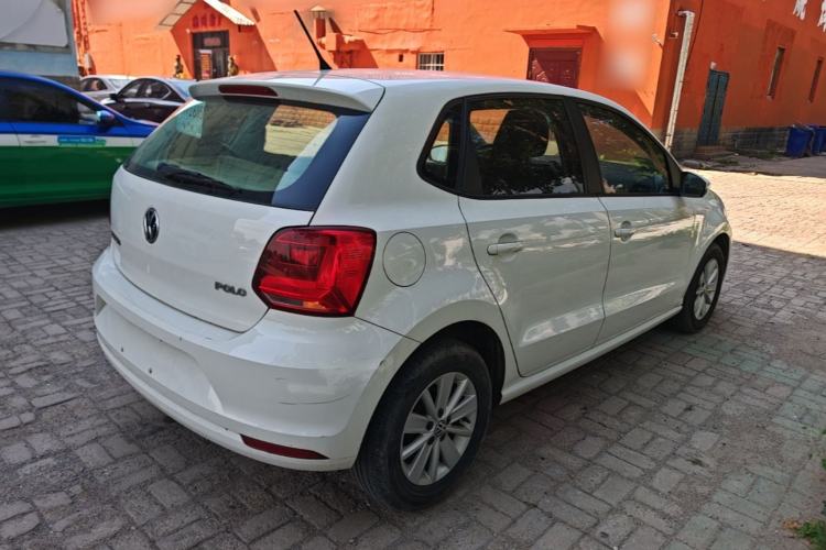 Used Volkswagen Polo 2014 1.4L Manual Fashion Edition Rear Right 45 Deg