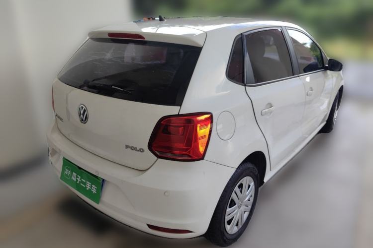 Used Volkswagen Polo 2014 1.4L Manual Fashion Edition Rear Right 45 Deg