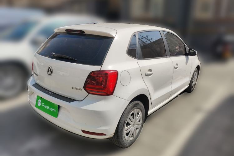 Used Volkswagen Polo 2014 1.4L Manual Fashion Edition Rear Right 45 Deg