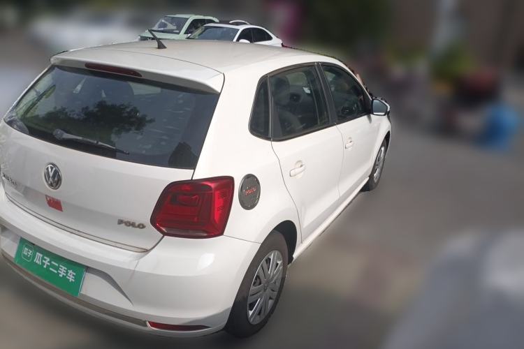 Used Volkswagen Polo 2014 1.4L Manual Fashion Edition Rear Right 45 Deg