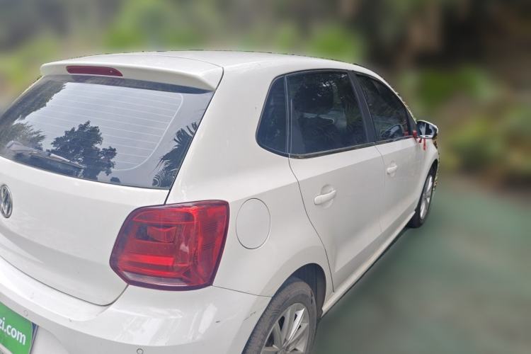 Used Volkswagen Polo 2014 1.4L Manual Comfort Edition Rear Right 45 Deg