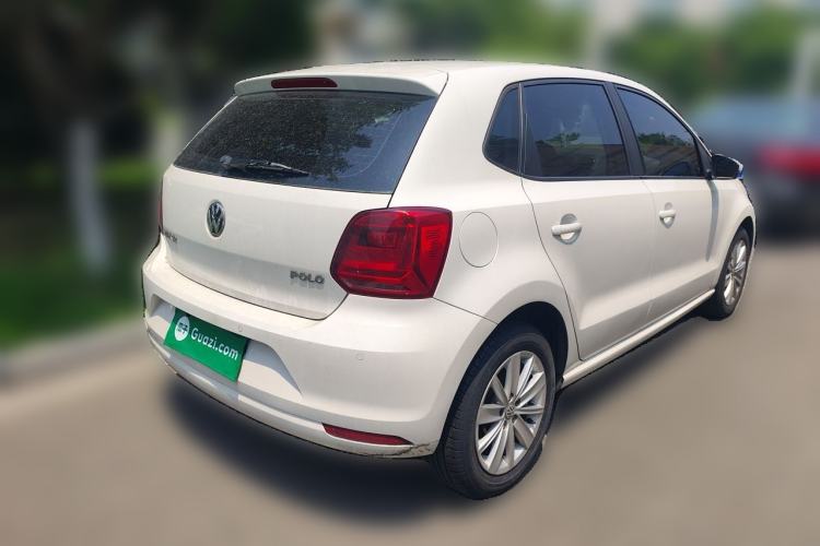 Used Volkswagen Polo 2014 1.4L Automatic Comfort Edition Rear Right 45 Deg
