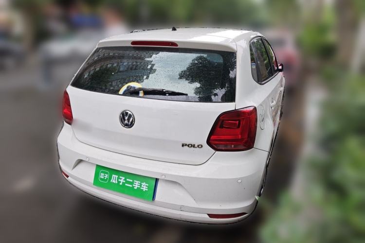 Used Volkswagen Polo 2014 1.4L Manual Fashion Edition Rear Right 45 Deg