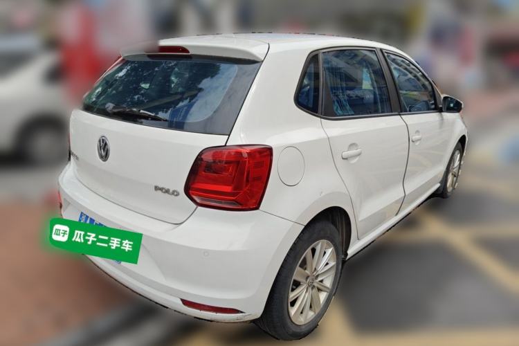 Used Volkswagen Polo 2014 1.4L Automatic Comfort Edition Rear Right 45 Deg