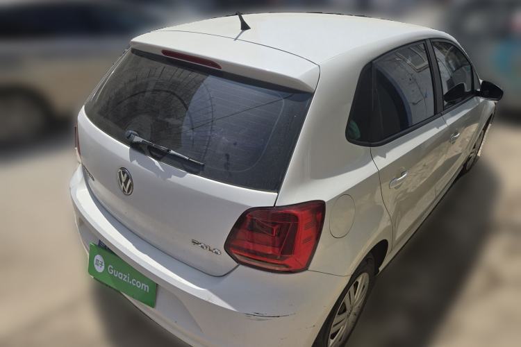 Used Volkswagen Polo 2014 1.4L Manual Fashion Edition Rear Right 45 Deg