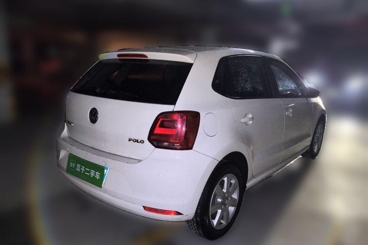 Used Volkswagen Polo 2014 1.4L Manual Fashion Edition Rear Right 45 Deg