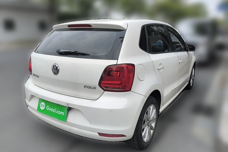 Used Volkswagen Polo 2014 1.6L Automatic Comfort Edition Rear Right 45 Deg
