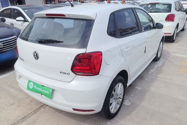 Used Volkswagen Polo 2014 1.4L Automatic Comfort Edition Rear Right 45 Deg