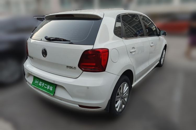 Used Volkswagen Polo 2014 1.4L Automatic Comfort Edition Rear Right 45 Deg