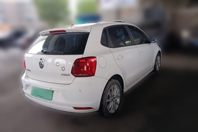 Used Volkswagen Polo 2014 1.4L Manual Fashion Edition Rear Right 45 Deg
