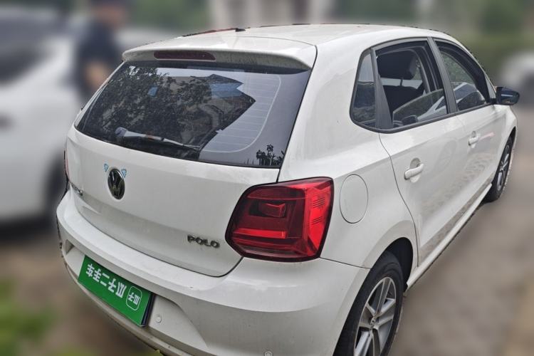 Used Volkswagen Polo 2014 1.4L Manual Fashion Edition Rear Right 45 Deg
