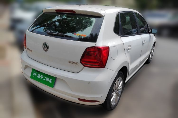 Used Volkswagen Polo 2014 1.4L Automatic Comfort Edition Rear Right 45 Deg
