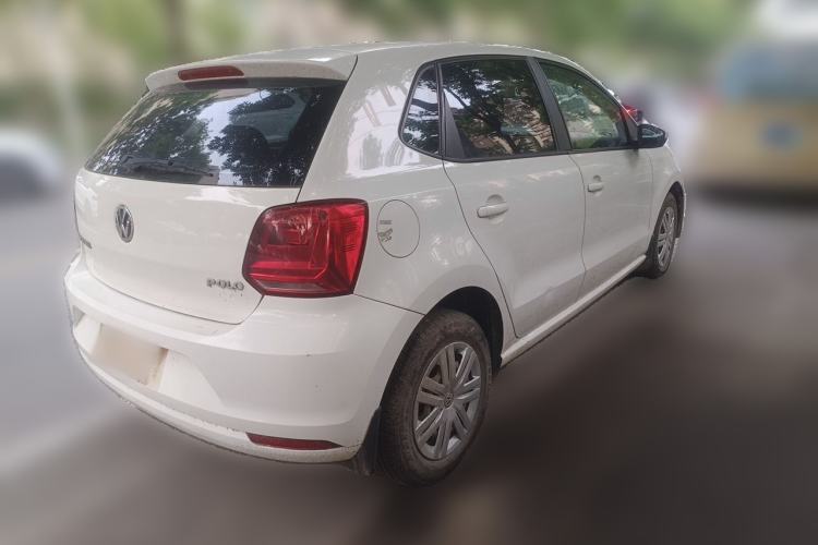 Used Volkswagen Polo 2014 1.4L Manual Fashion Edition Rear Right 45 Deg