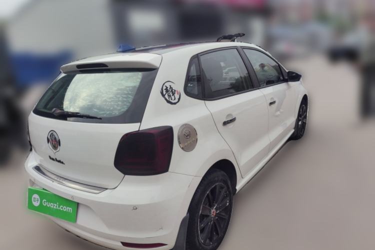 Used Volkswagen Polo 2014 1.6L Manual Comfort Edition Rear Right 45 Deg
