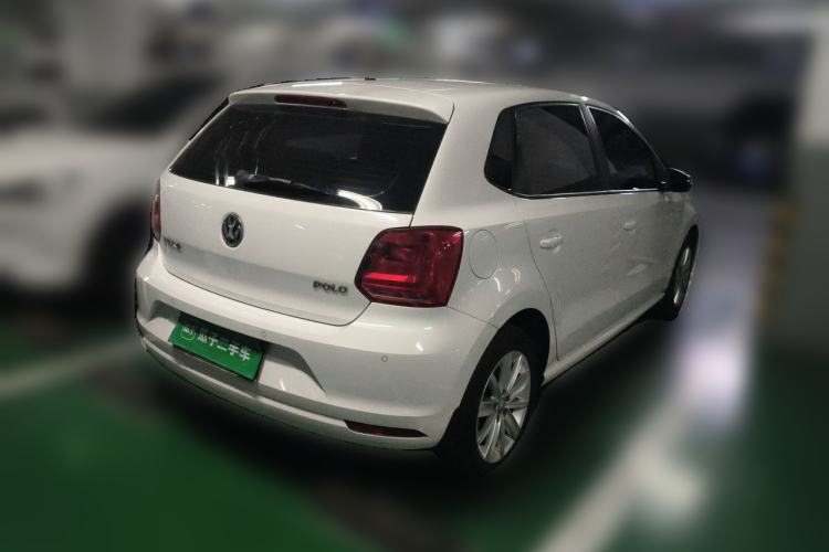 Used Volkswagen Polo 2014 1.4L Automatic Comfort Edition Rear Right 45 Deg
