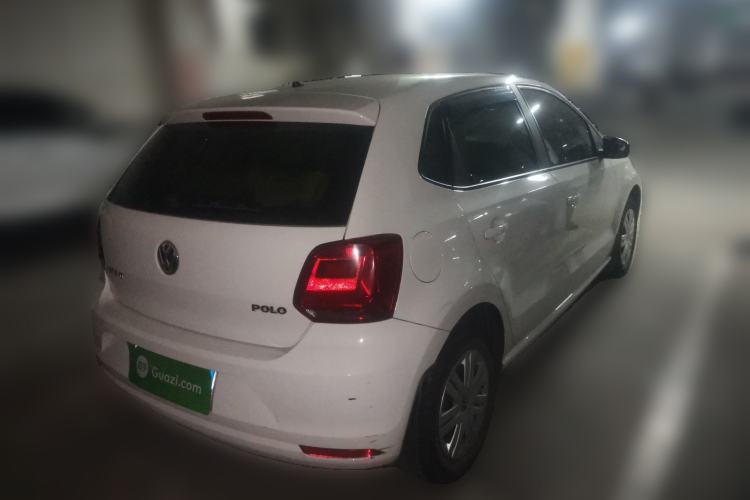 Used Volkswagen Polo 2014 1.4L Manual Fashion Edition Rear Right 45 Deg