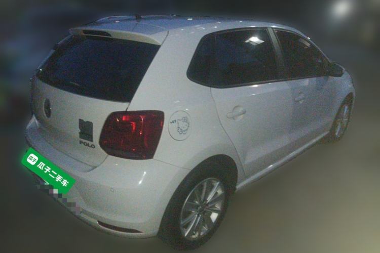 Used Volkswagen Polo 2014 1.4L Automatic Comfort Edition Rear Right 45 Deg