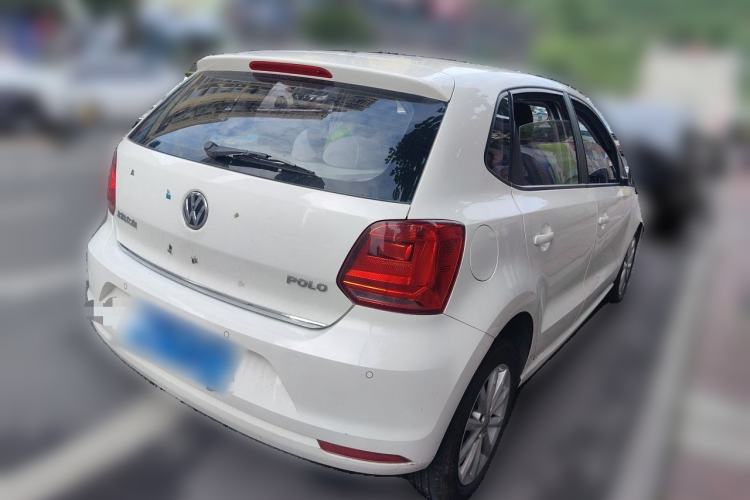 Used Volkswagen Polo 2014 1.4L Automatic Luxury Edition Rear Right 45 Deg