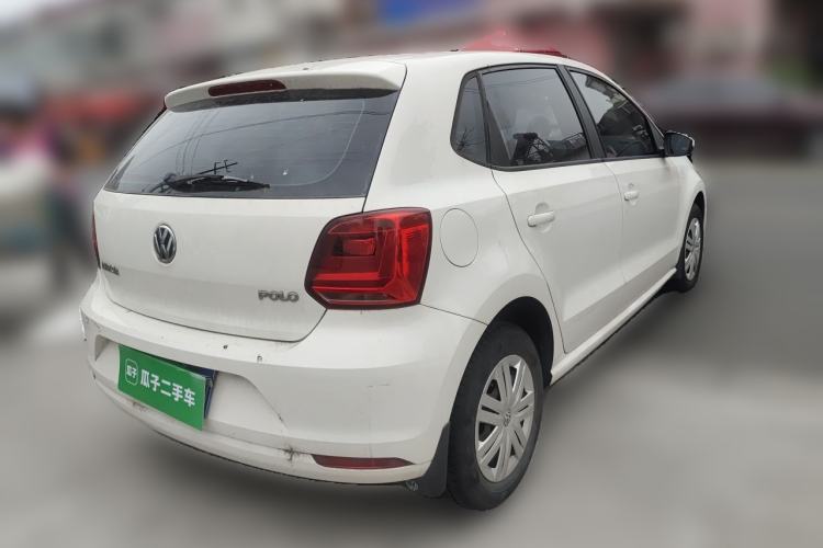 Used Volkswagen Polo 2014 1.4L Manual Fashion Edition Rear Right 45 Deg