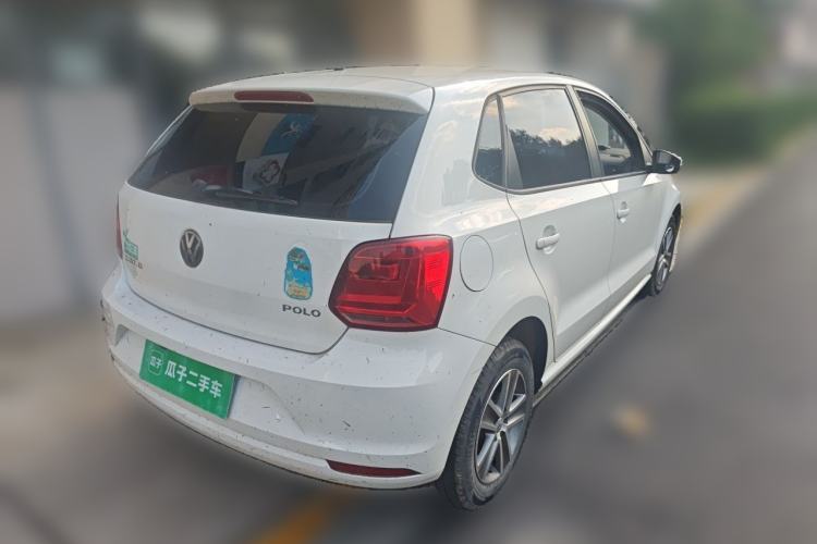 Used Volkswagen Polo 2014 1.4L Manual Fashion Edition Rear Right 45 Deg
