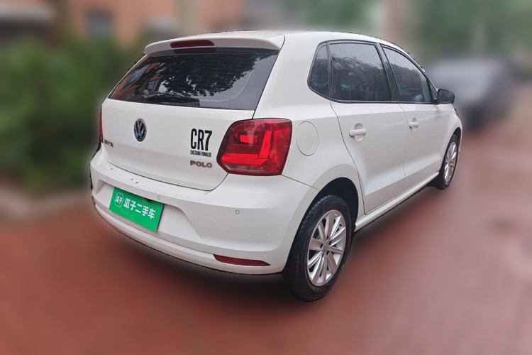 Used Volkswagen Polo 2014 1.4L Automatic Comfort Edition Rear Right 45 Deg