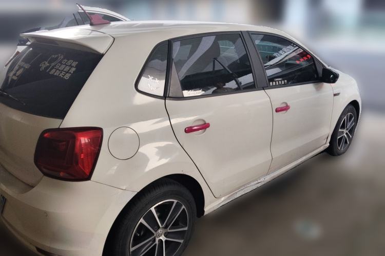 Used Volkswagen Polo 2014 1.6L Automatic 30th Anniversary Edition Rear Right 45 Deg