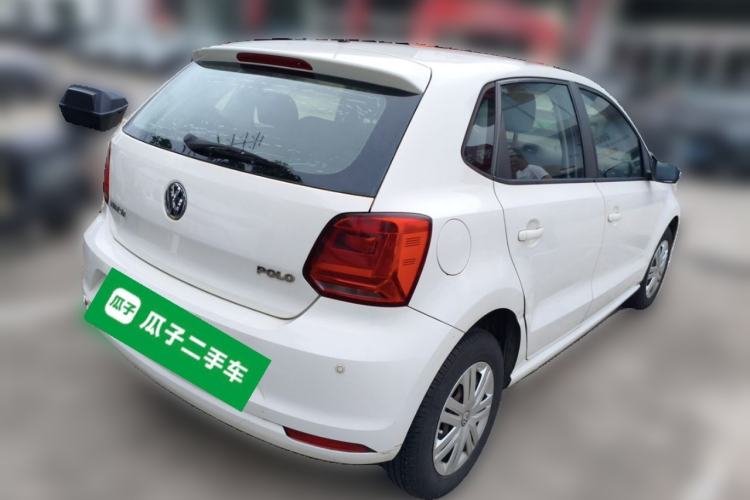 Used Volkswagen Polo 2014 1.4L Manual Fashion Edition Rear Right 45 Deg