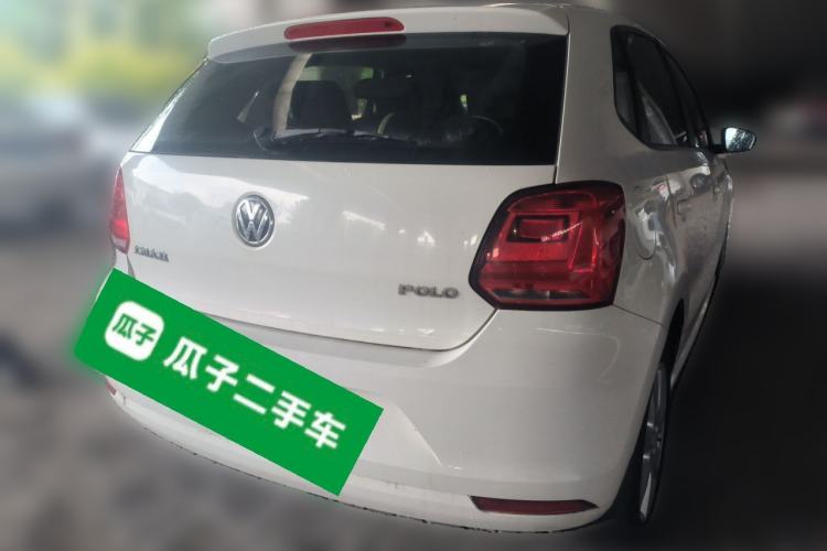 Used Volkswagen Polo 2014 1.4L Manual Fashion Edition Rear Right 45 Deg
