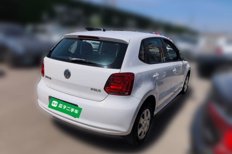 Used Volkswagen Polo 2014 1.4L Manual Fashion Edition Rear Right 45 Deg