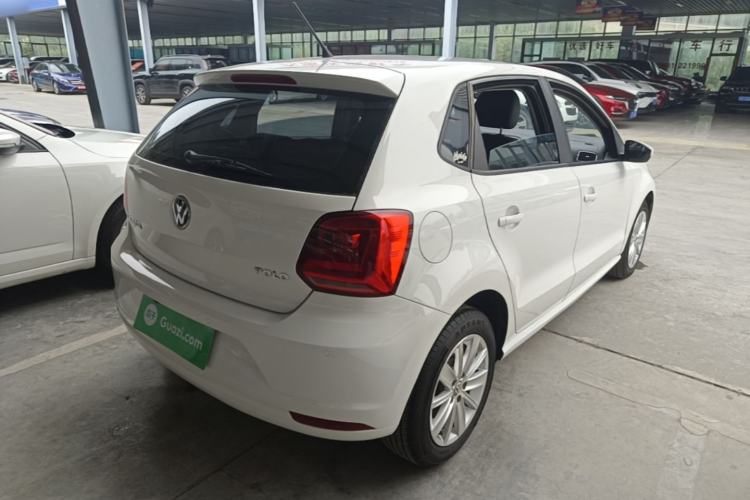 Used Volkswagen Polo 2014 1.4L Automatic Comfort Edition Rear Right 45 Deg