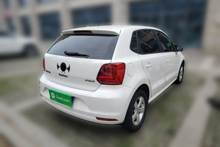 Used Volkswagen Polo 2014 1.4L Manual Fashion Edition Rear Right 45 Deg