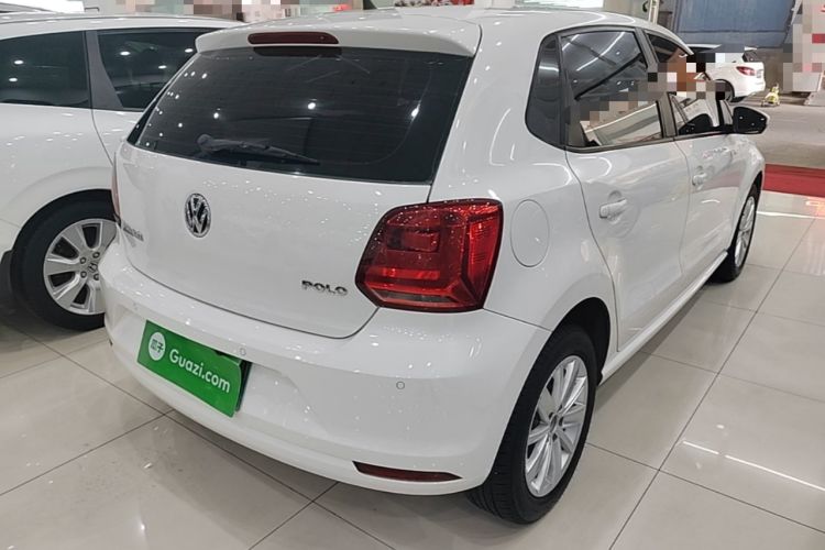 Used Volkswagen Polo 2014 1.4L Automatic Comfort Edition Rear Right 45 Deg